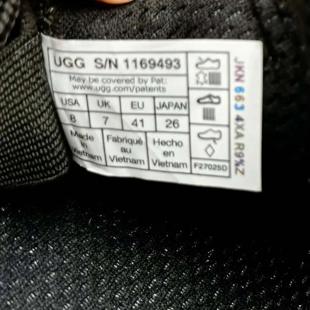 UGG Men's Lo Lowmel Fashion Sneakers NWOT 1169493-MTY Muted Brass / Putty